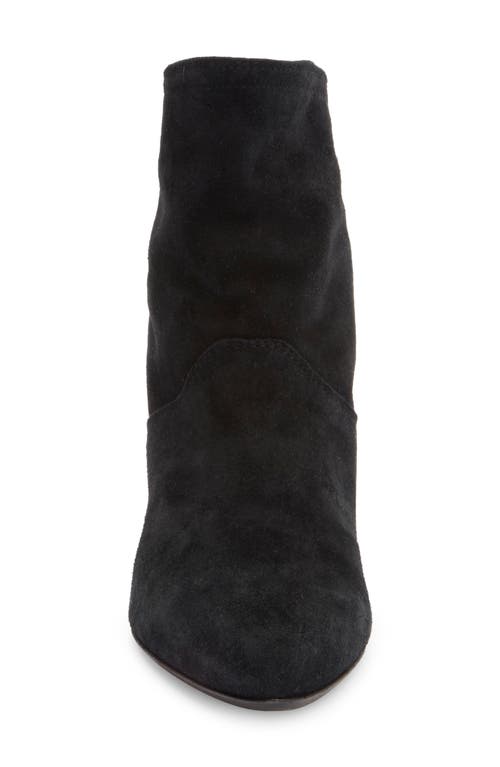 Isabel Marant Solvan Slouch Bootie In Black