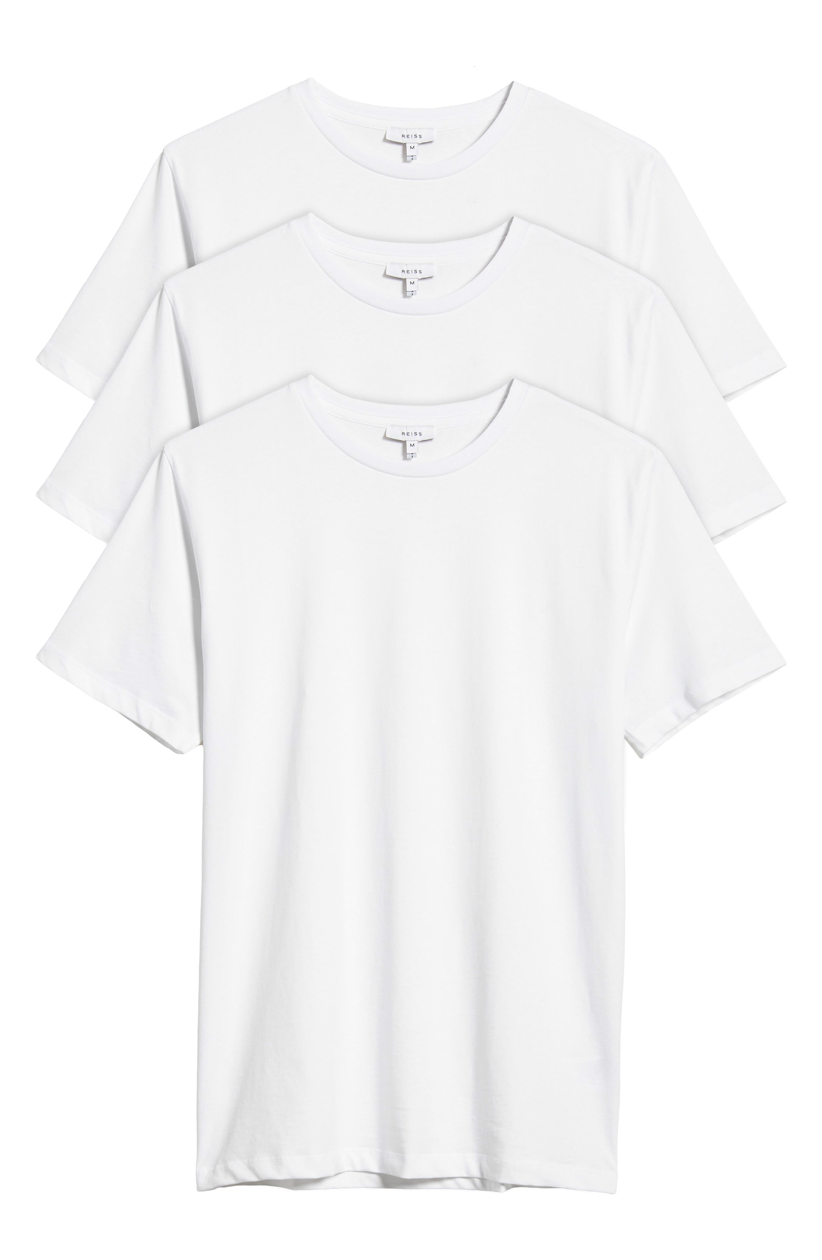 Reiss Assorted 3-Pack Bless Crewneck T-Shirts