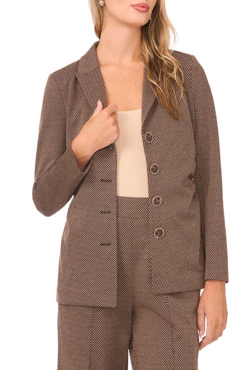 Ruched Side Seam Jacket (Regular & Petite)