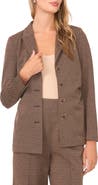 Vince Camuto Ruched Side Seam Jacket
