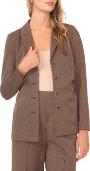 Vince Camuto Ruched Side Seam Jacket