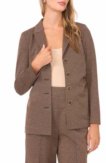 Vince Camuto Ruched Side Seam Jacket