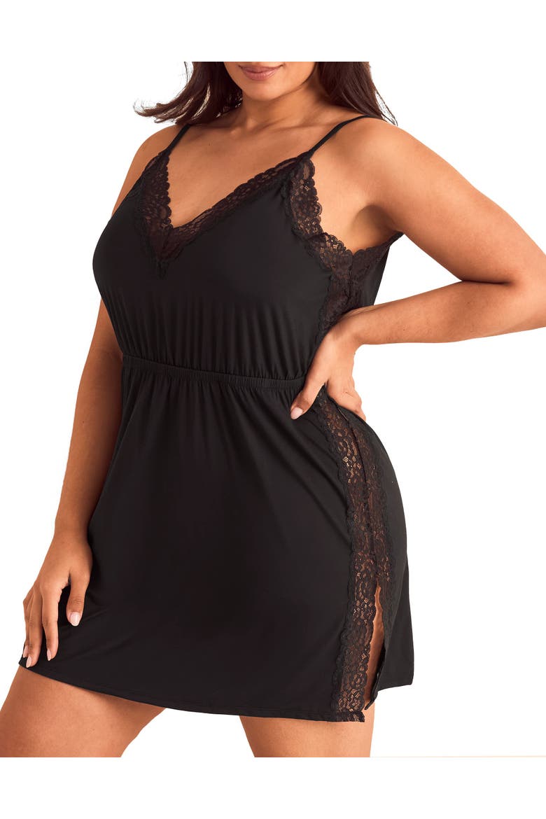 Aimee Slip, Alternate, color, Black