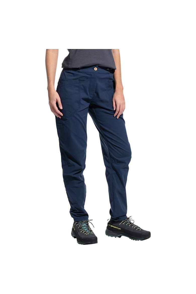 Labyrinth Pant - Women's, Main, color, Night Sky/Aspen Green