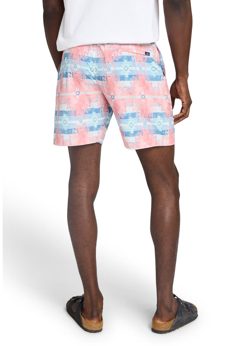 Shorelite Swim Trunks, Alternate, color, WATER COLOR STAR NATION