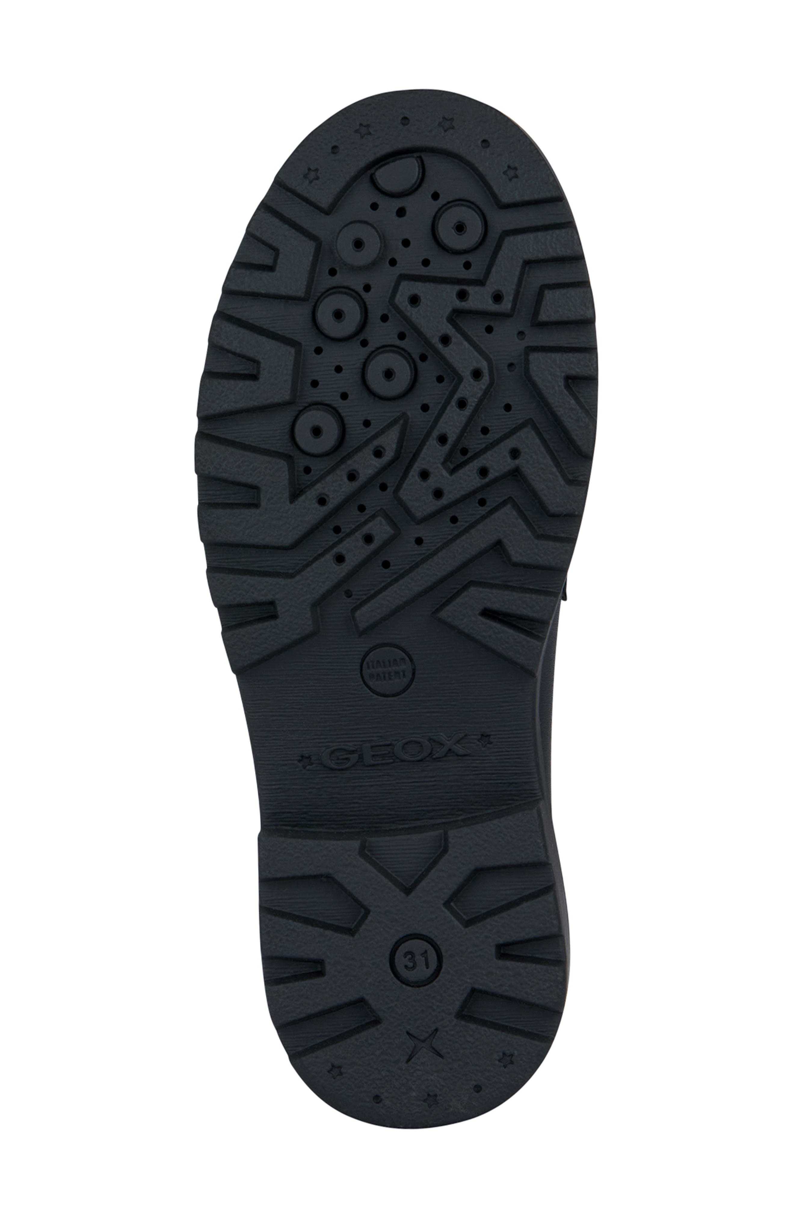 Geox Kids' Casey Penny Loafer, Alternate, color, Black