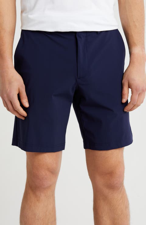 9" Flat Front Golf Shorts