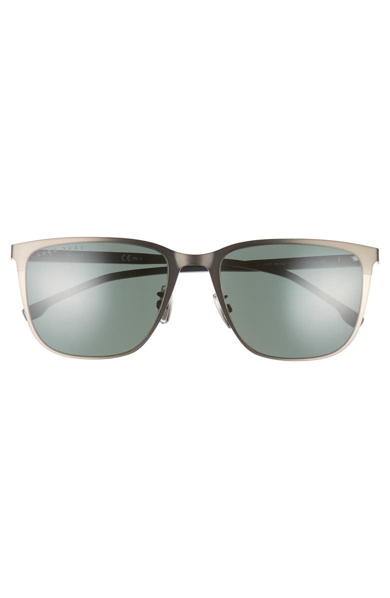 BOSS 58mm Special Fit Square Sunglasses, Alternate, color, 