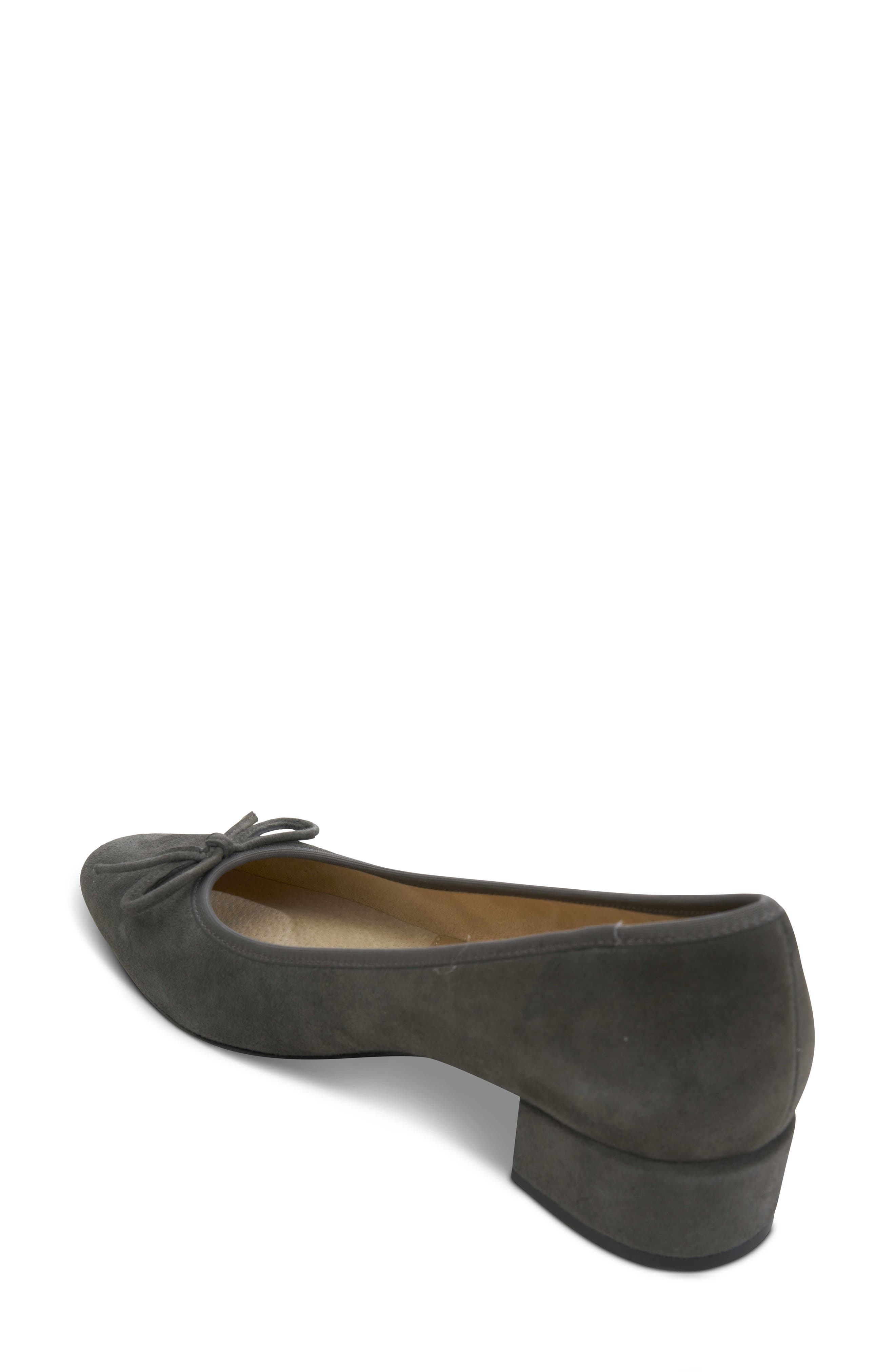 Aleka Leather Pump, Alternate, color, MOUSE