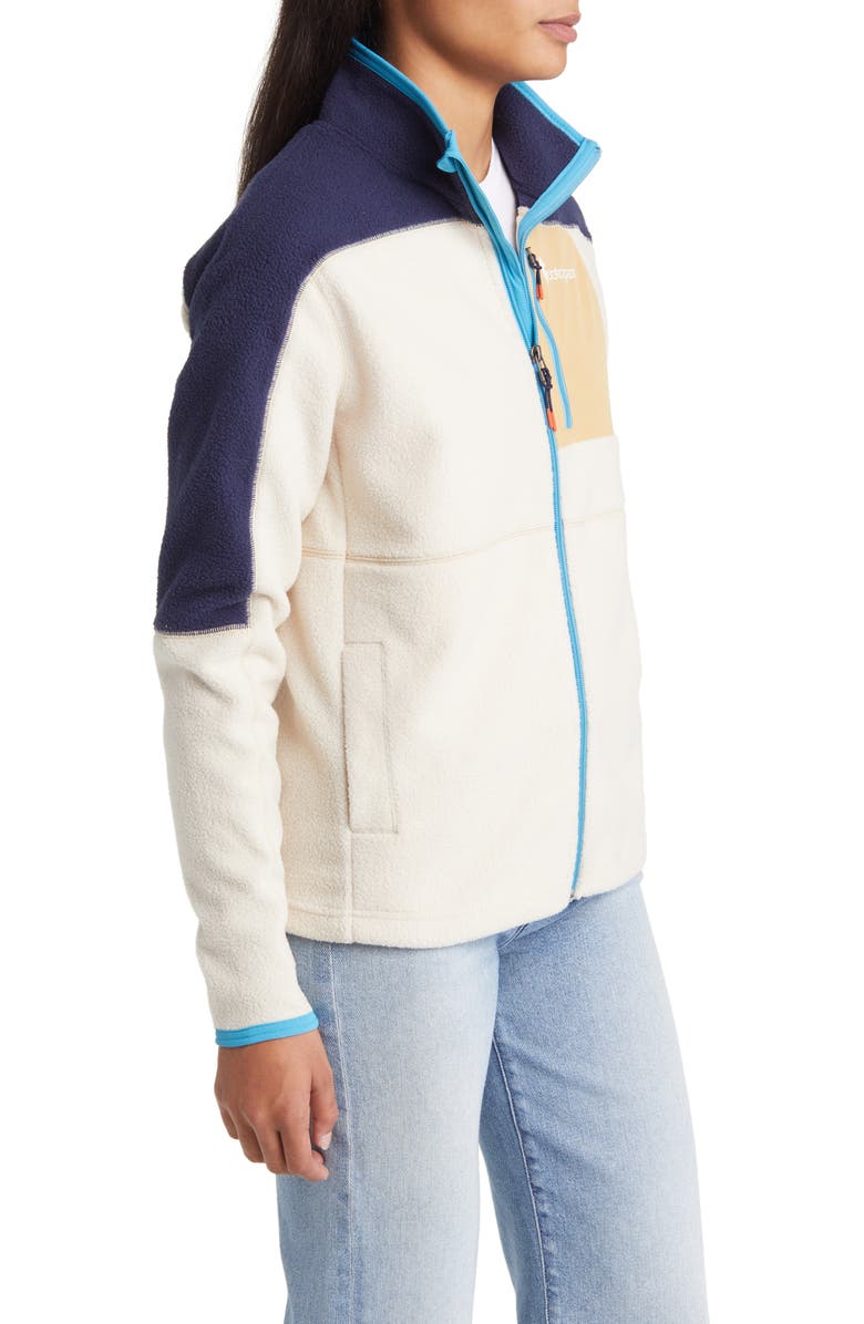 Cotopaxi Abrazo Colorblock Fleece Zip Jacket, Alternate, color, 