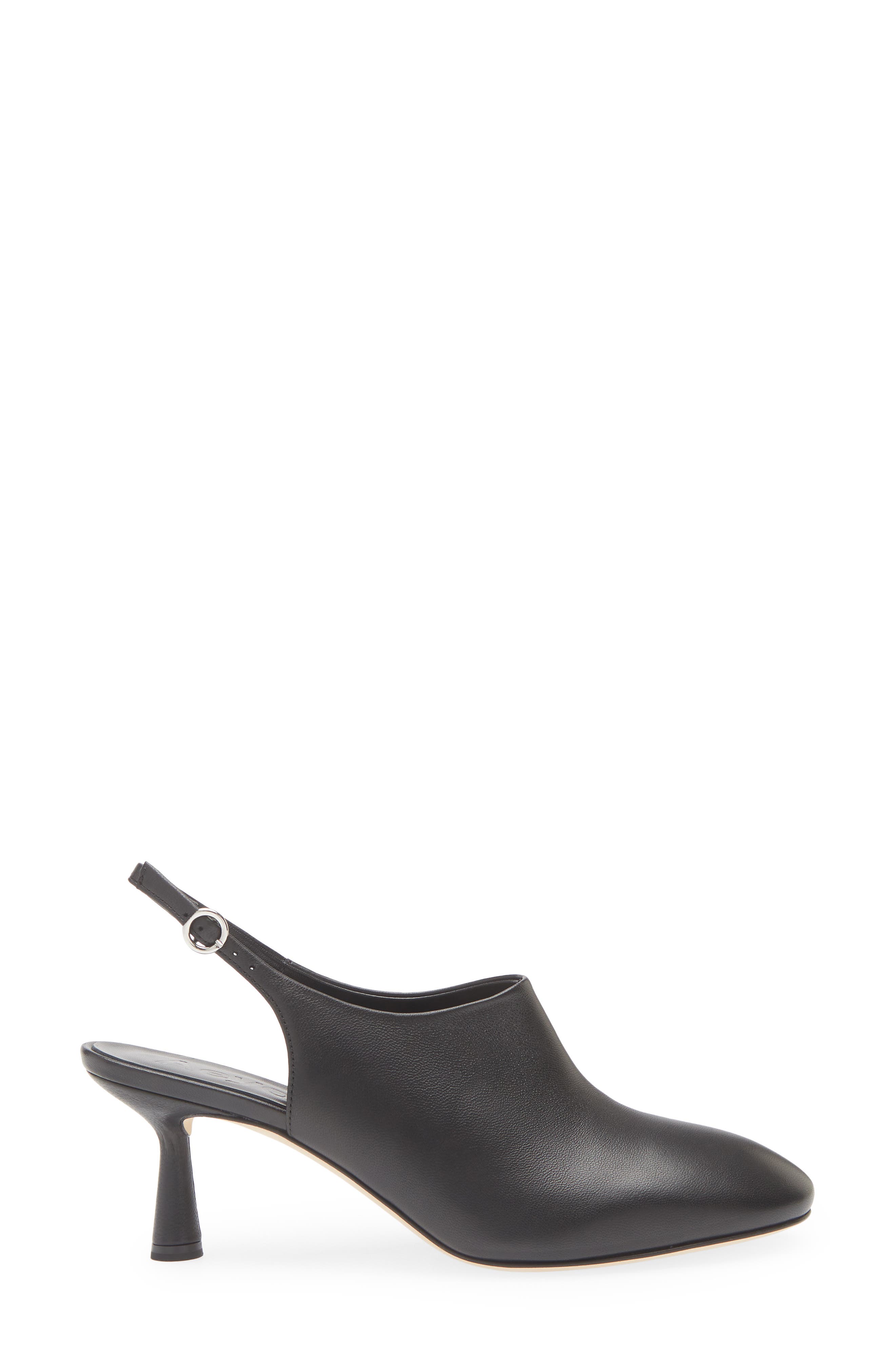 aeyde Malin Slingback Pump, Alternate, color, Black