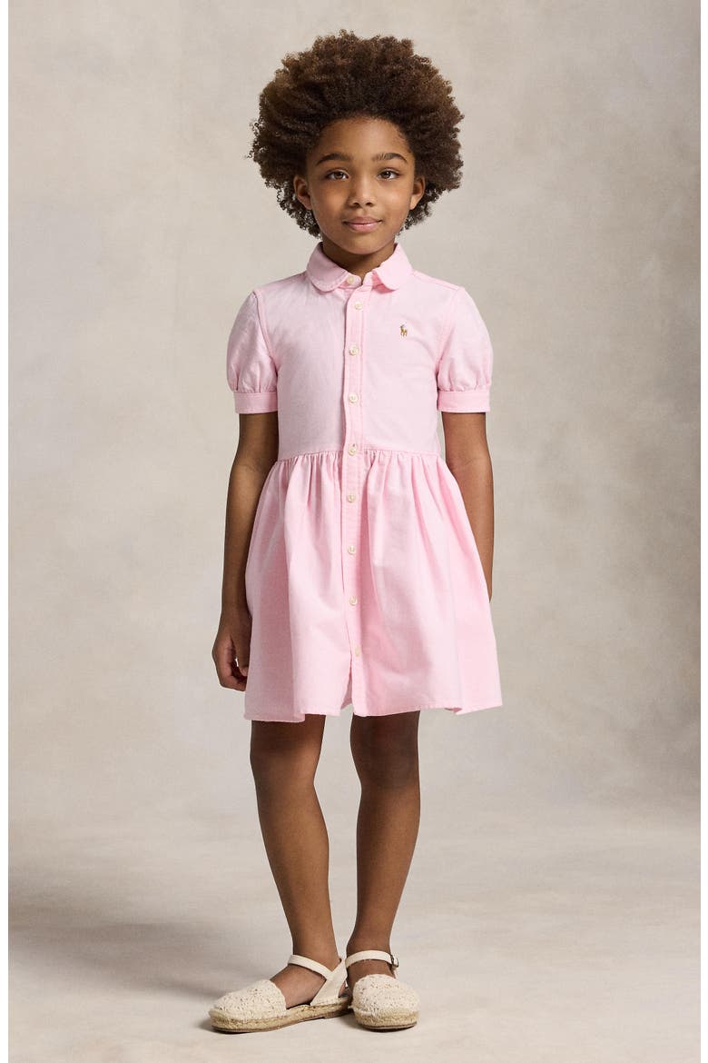 polo pony cotton oxford dress Kids' Cotton Oxford Shirtdress (Women)