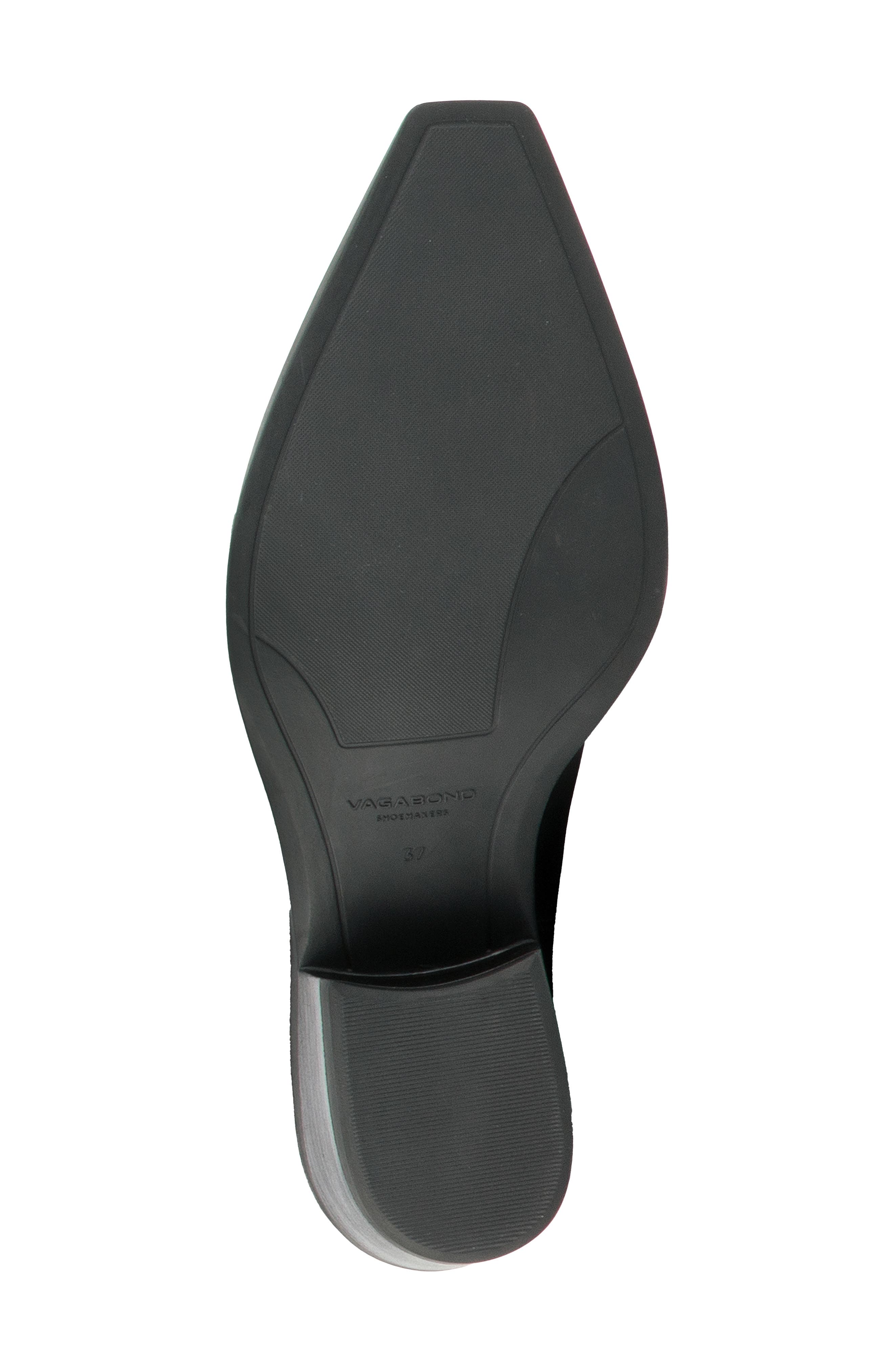 Kelsey Knee High Leather Boot, Alternate, color, BLACK