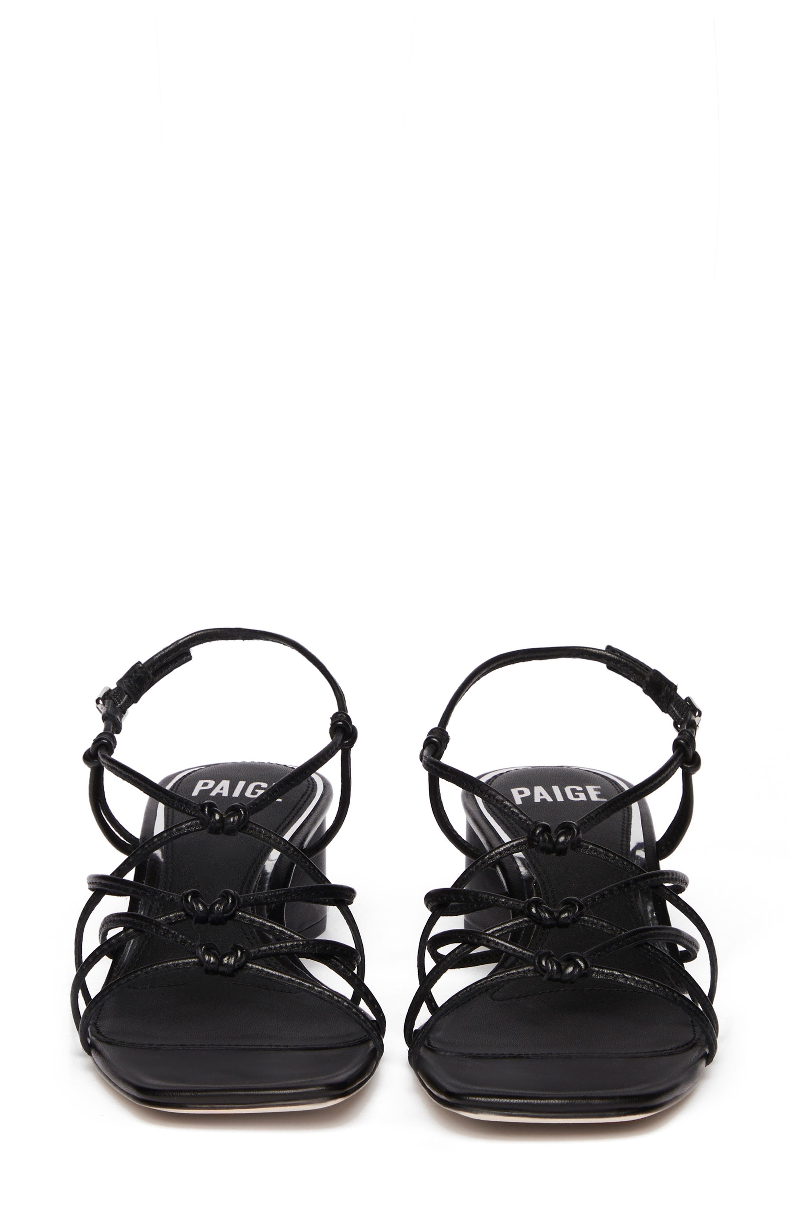 PAIGE Gianna Slingback Sandal, Alternate, color, 