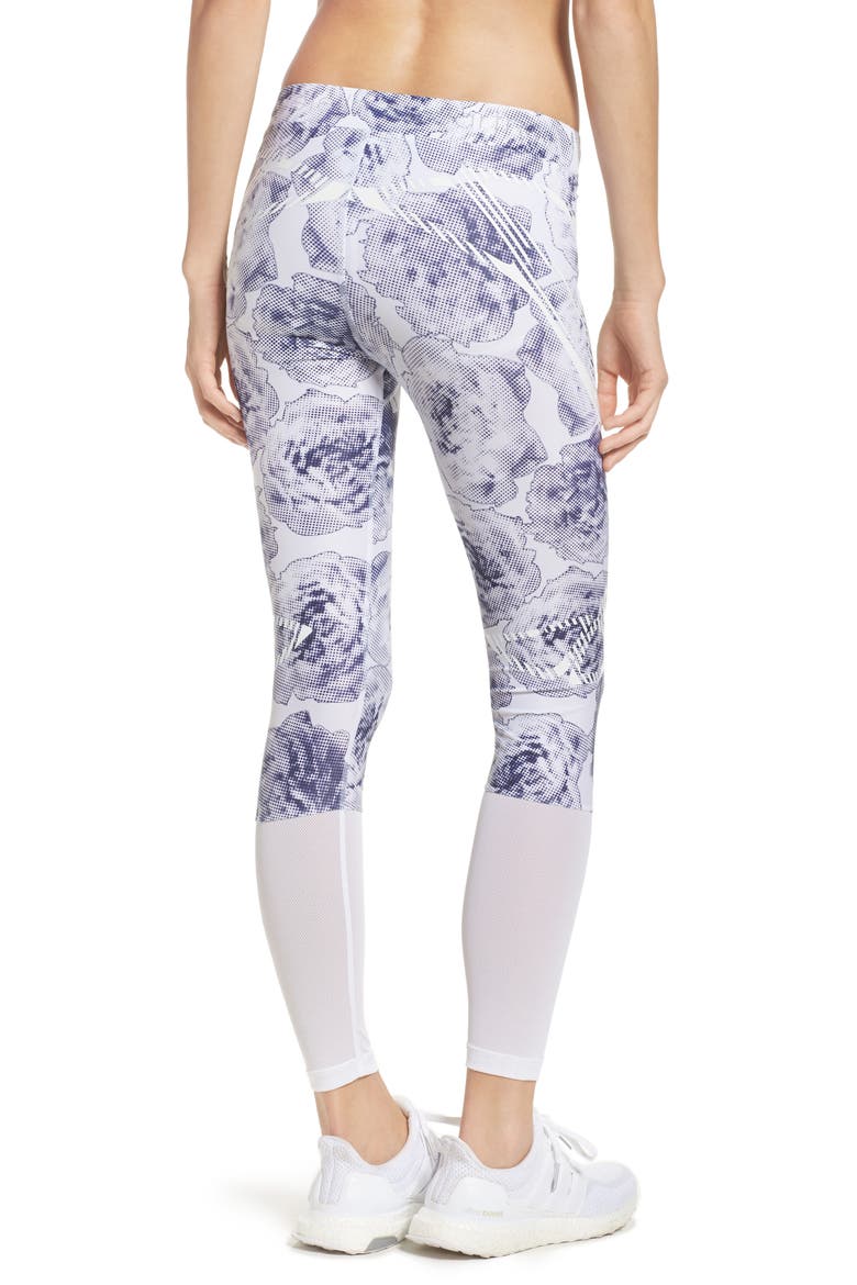Run Sprintweb Tights, Alternate, color, WHITE/ NOBLE INK