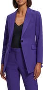 Theory Etiennette Wool Blazer