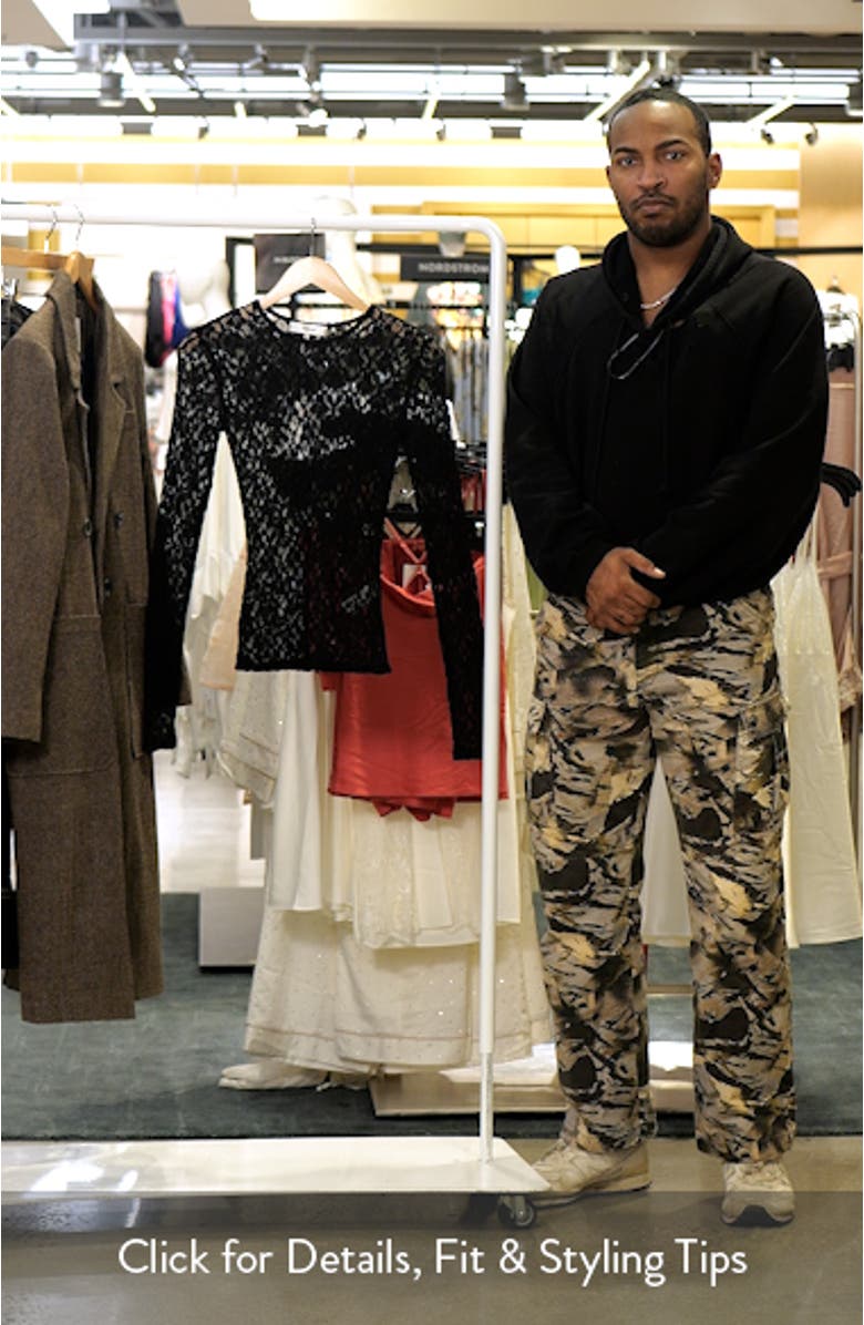 Floral Lace Top, sales video thumbnail