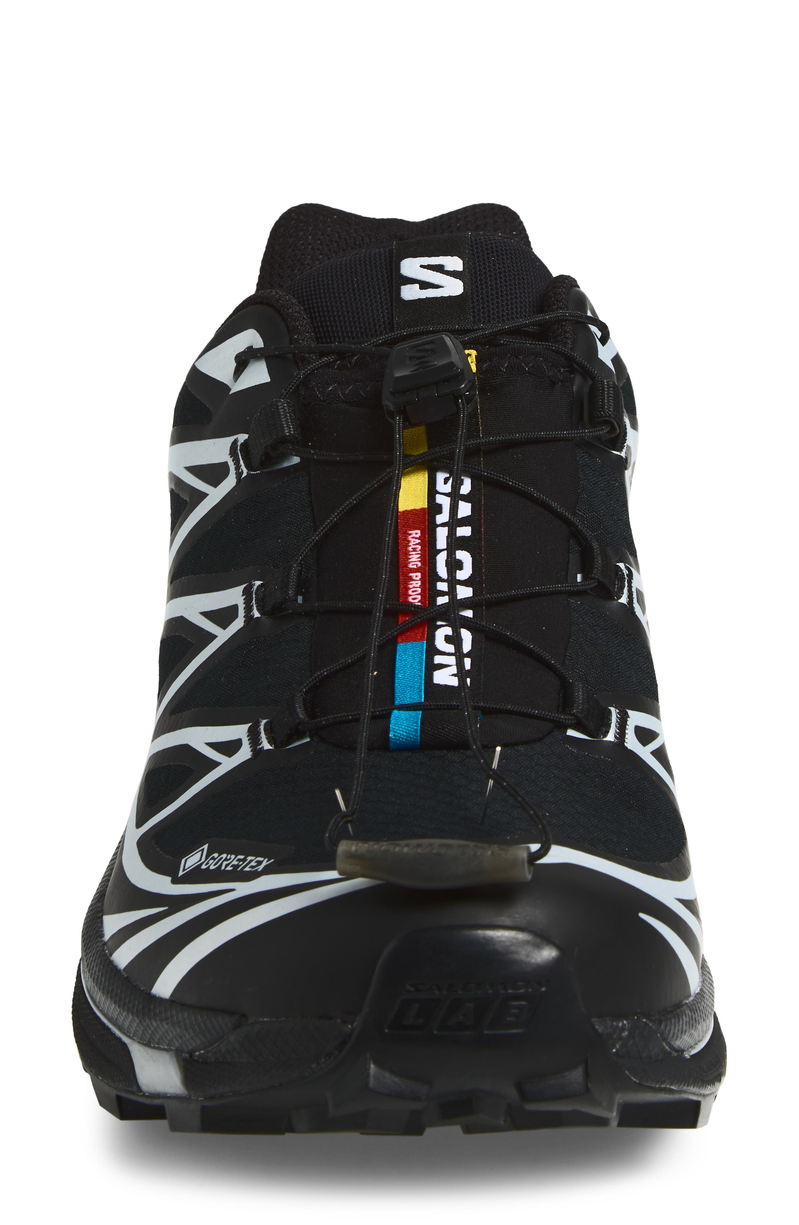 Salomon Gender Inclusive XT-6 Gore-Tex<sup>®</sup> Sneaker, Alternate, color, Black