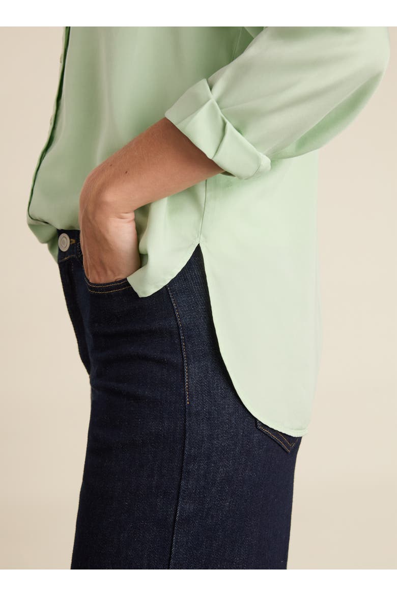 Martyna Relaxed Fit Shirt, Alternate, color, Pistachio