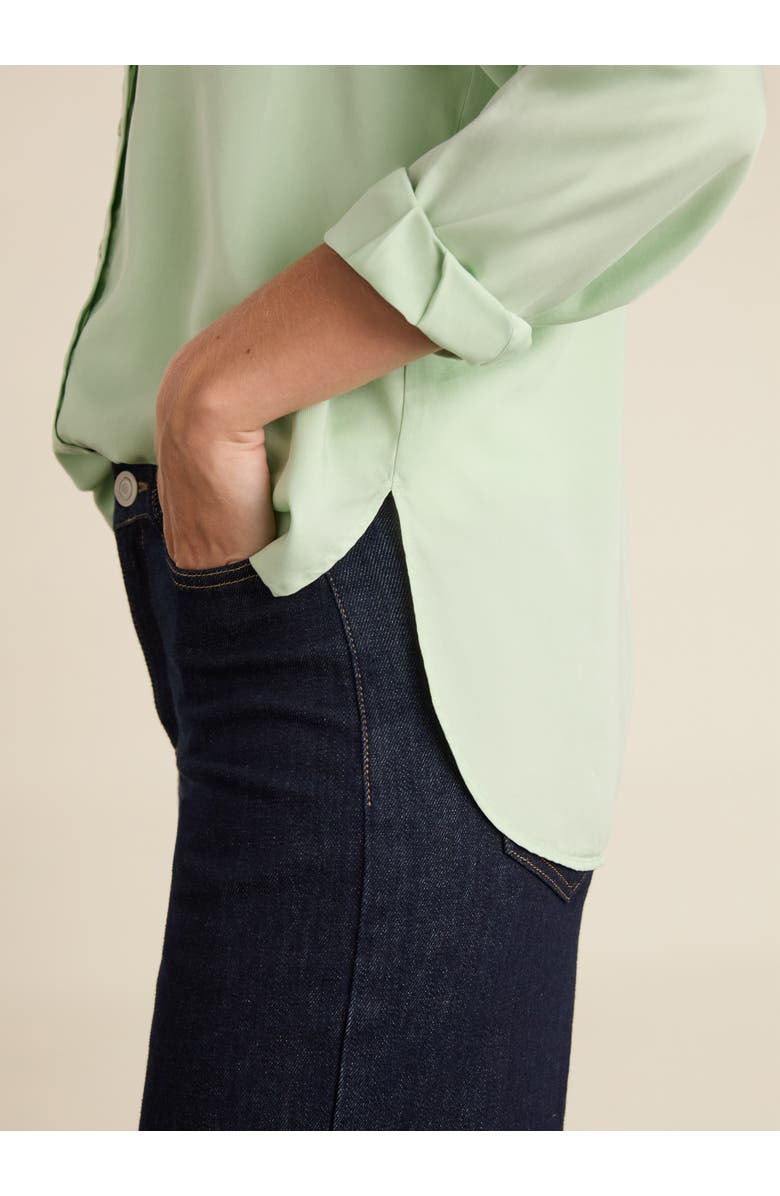 Baukjen Martyna Relaxed Fit Shirt, Alternate, color, Pistachio