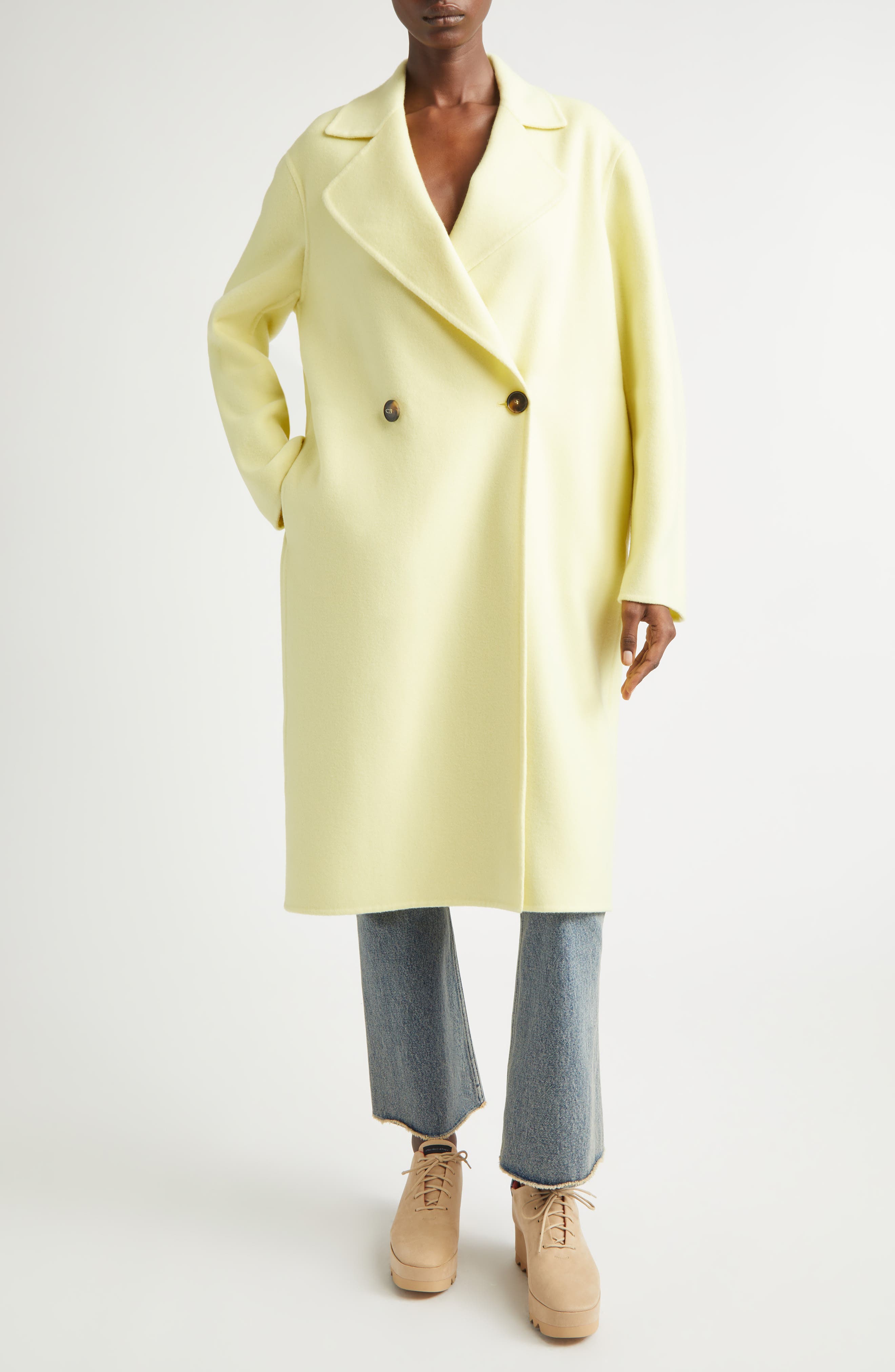 Iconic Wool Coat - image 3