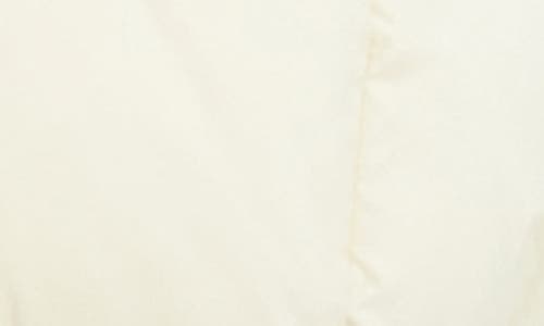 Tahari Brie Faux Fur Puffer Coat In White