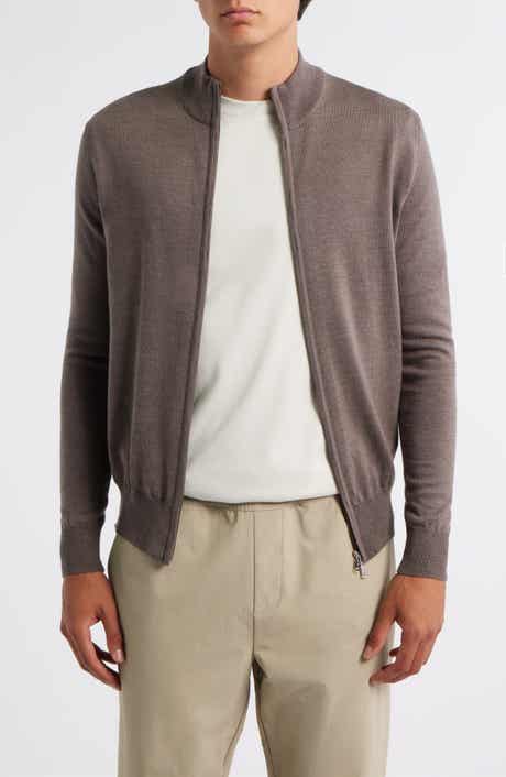 Aurélien Cashwool® Full Zip Sweater