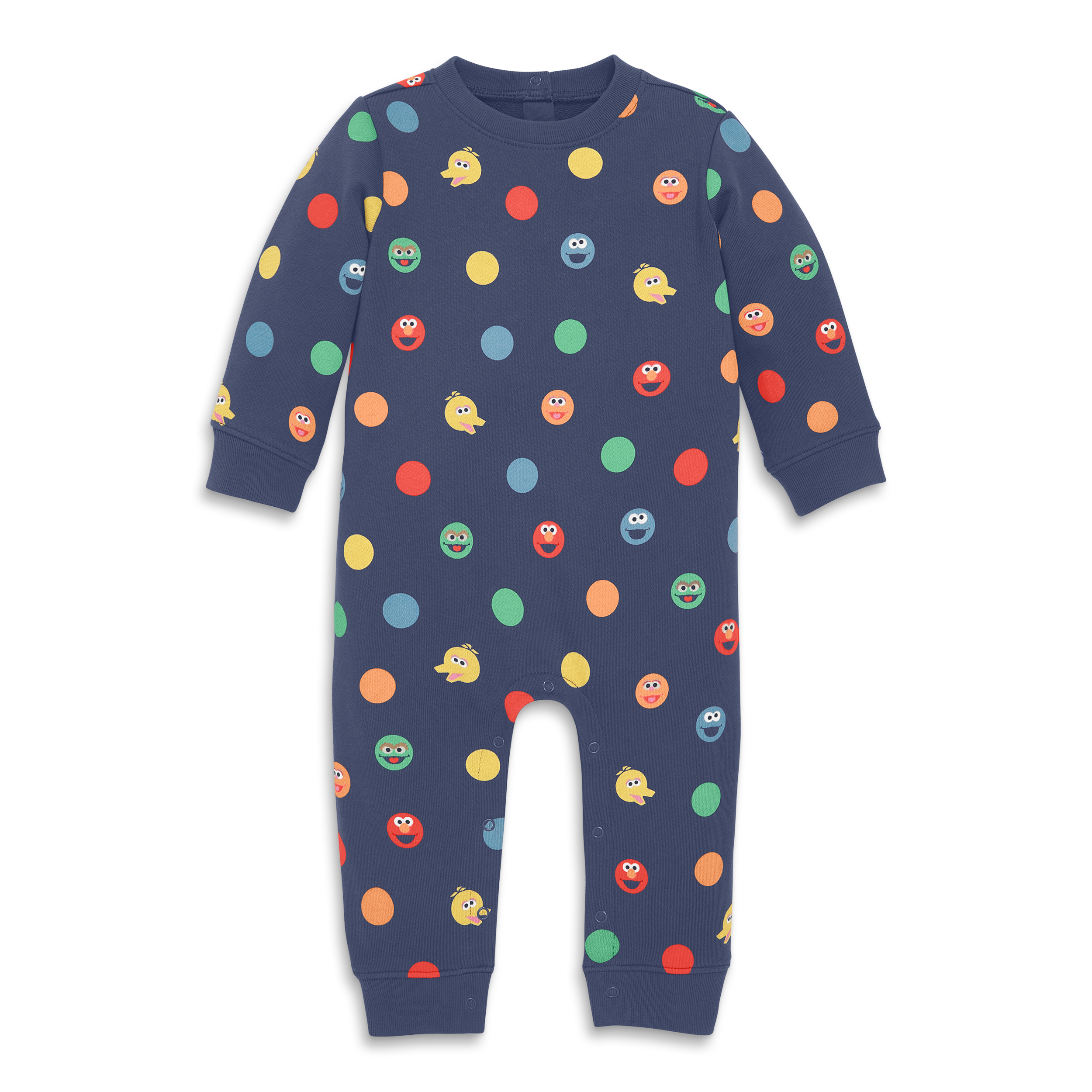 selected Vintage Navy Rainbow Friends