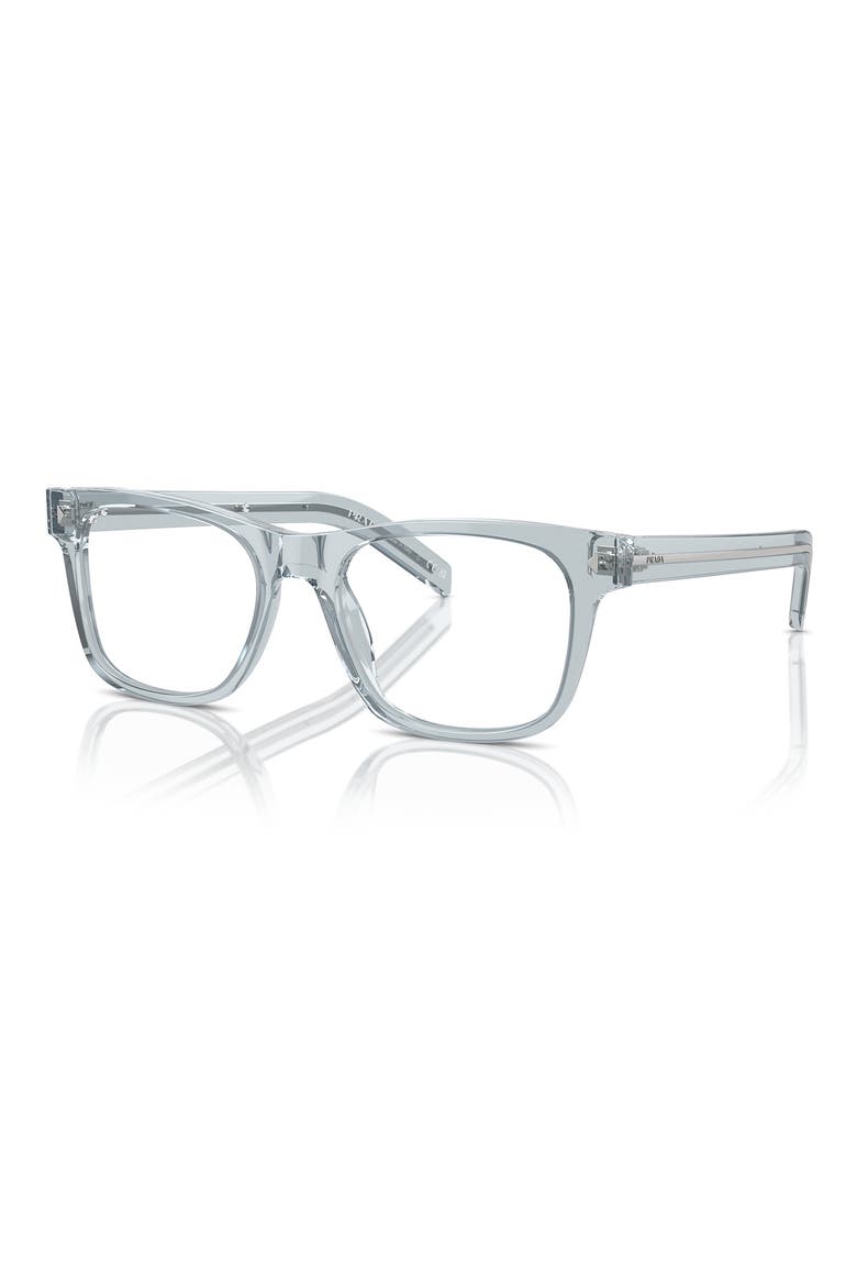 52mm Pillow Optical Glasses, Alternate, color, BLUE