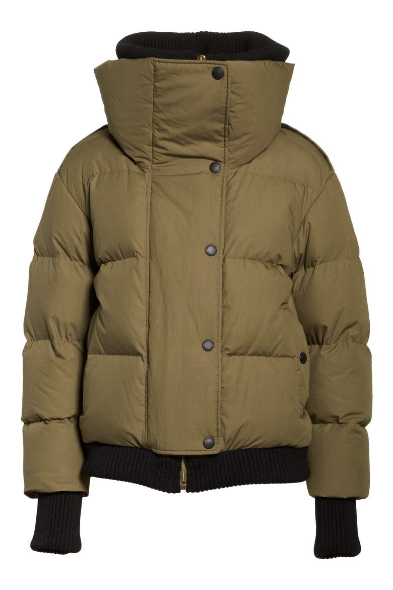 Greenlawkn Puffer Jacket, Alternate, color, OLIVE GREEN