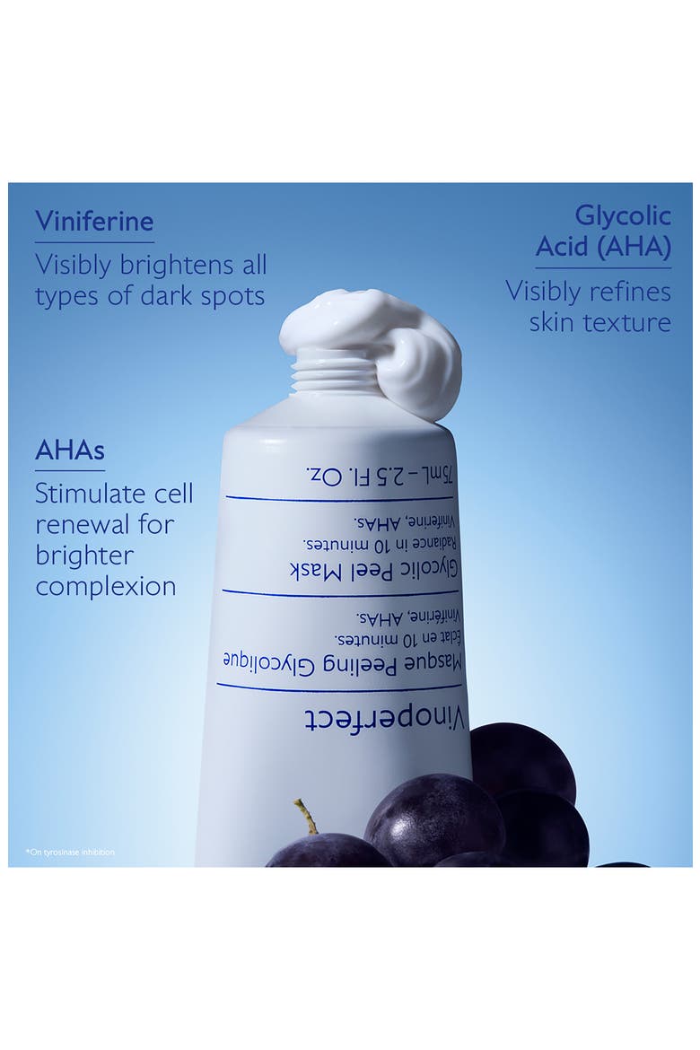 Vinoperfect Glycolic Peel Face Mask, Alternate, color, NO COLOR