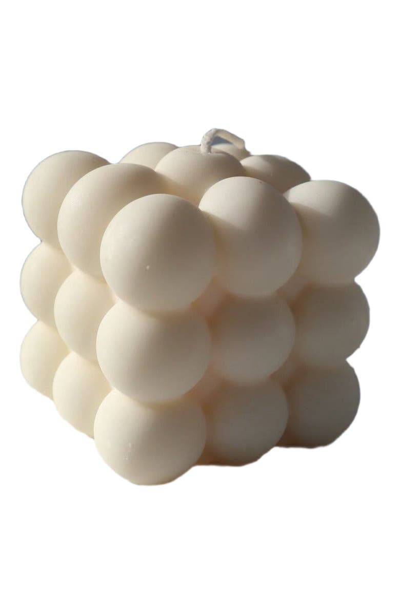 Aaram Luxe Bubble Candle, Main, color, Natural