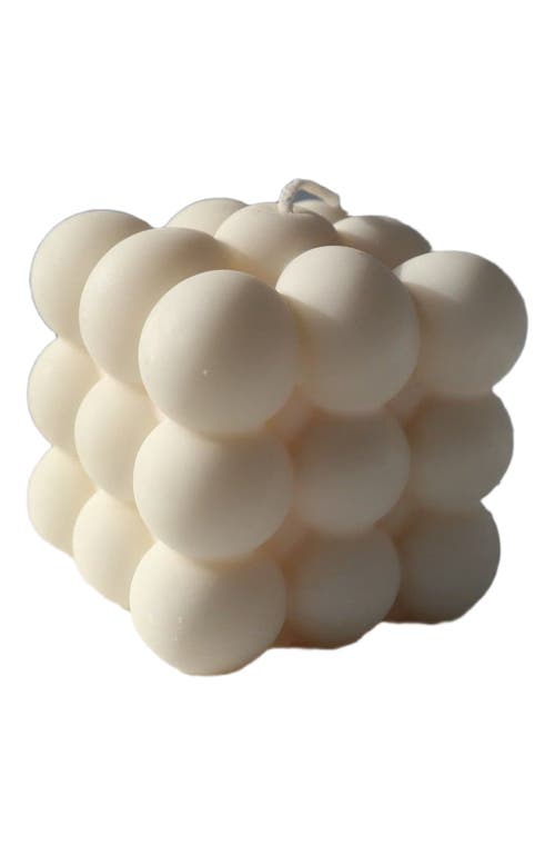 Aaram Luxe Bubble Candle in Natural  product