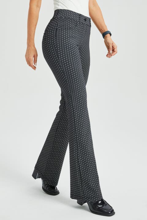 7 Pocket DPYP Dress Pant Yoga Pants Bootcut