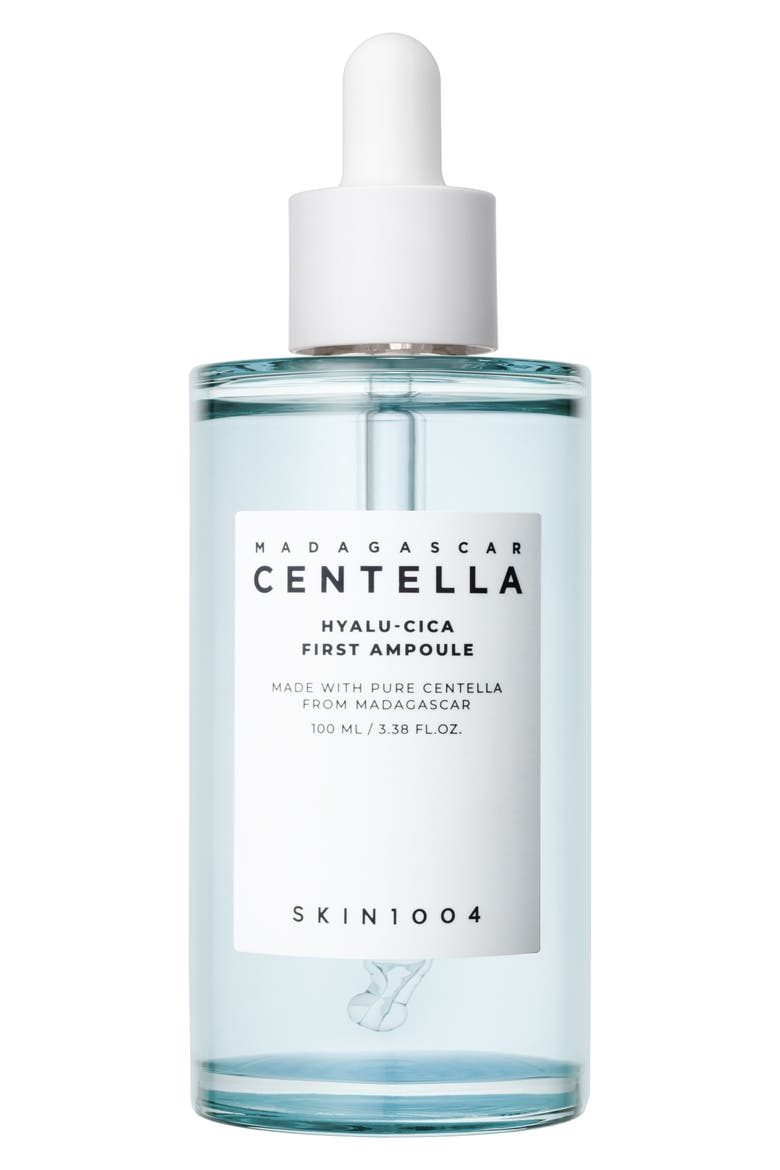 Madagascar Centella Hyalu-Cica First Ampoule, Main, color, WHITE