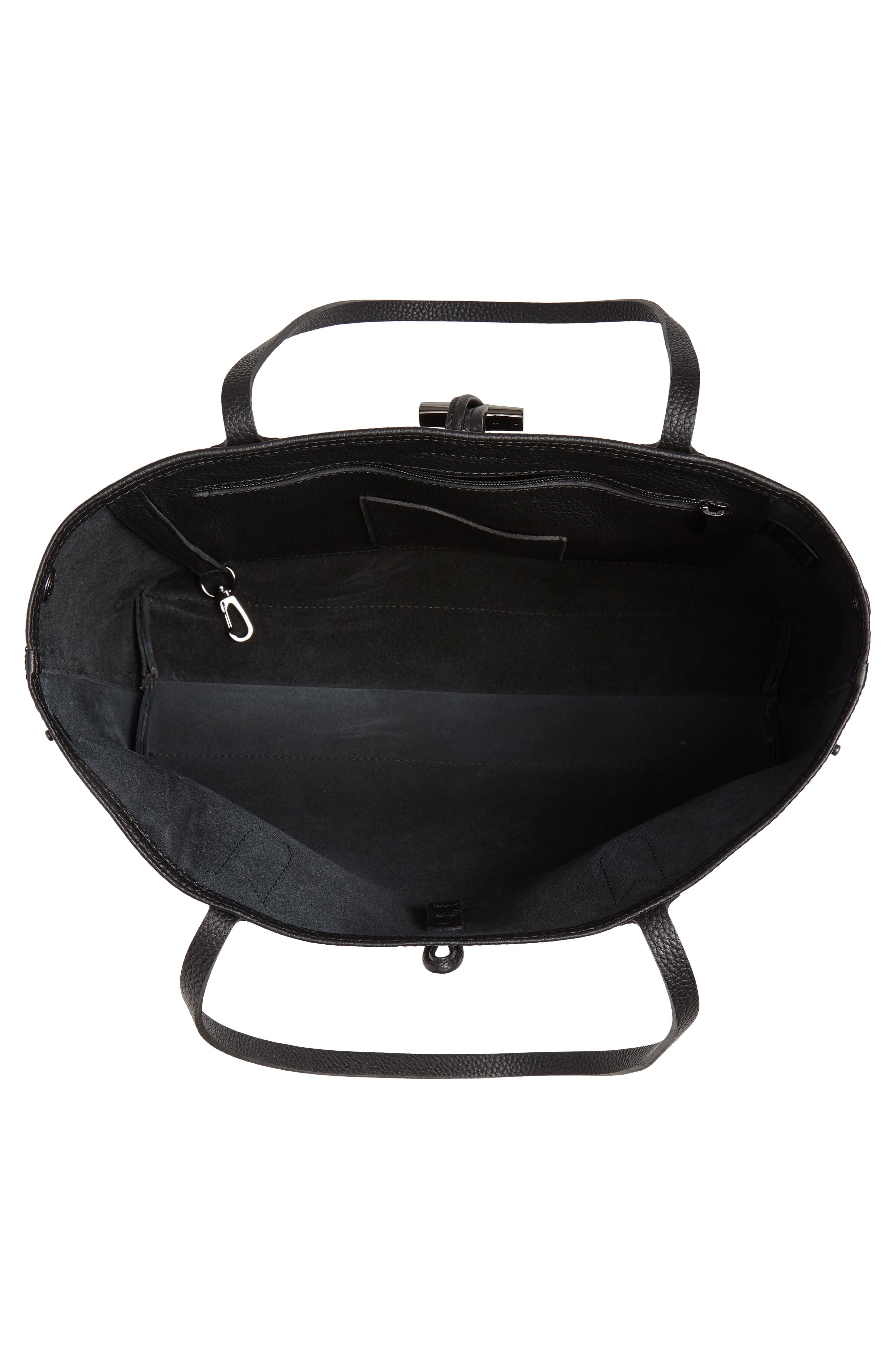 Longchamp Roseau Essential Mid Leather Tote, Alternate, color, 