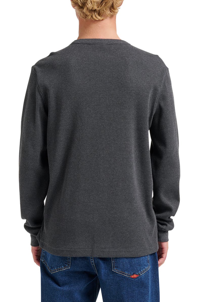 Quiksilver Nelson Long Sleeve Thermal Cotton Blend Pullover, Alternate, color, 