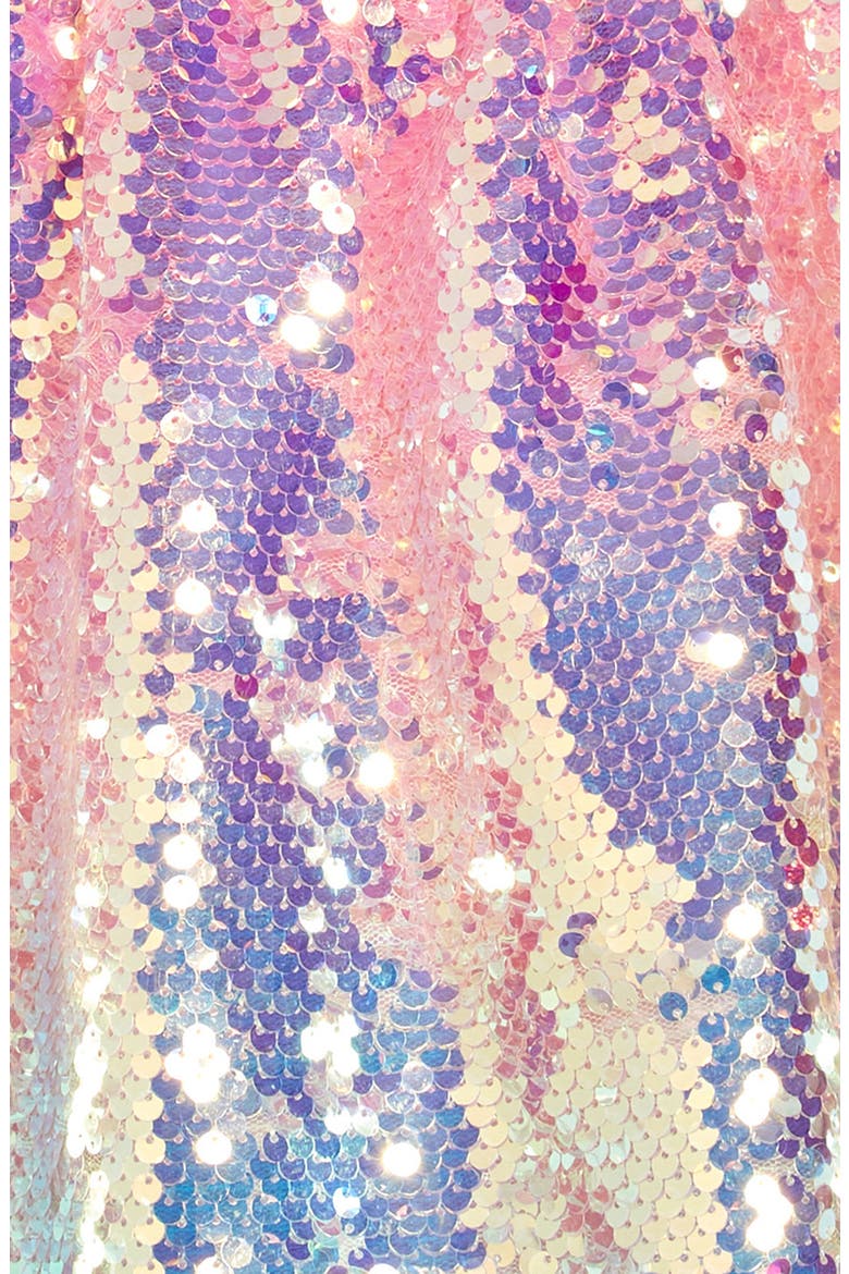 Sequin Ombre Dress, Alternate, color, MULTI