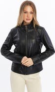 FURNIQ UK Blythe Leather Jacket