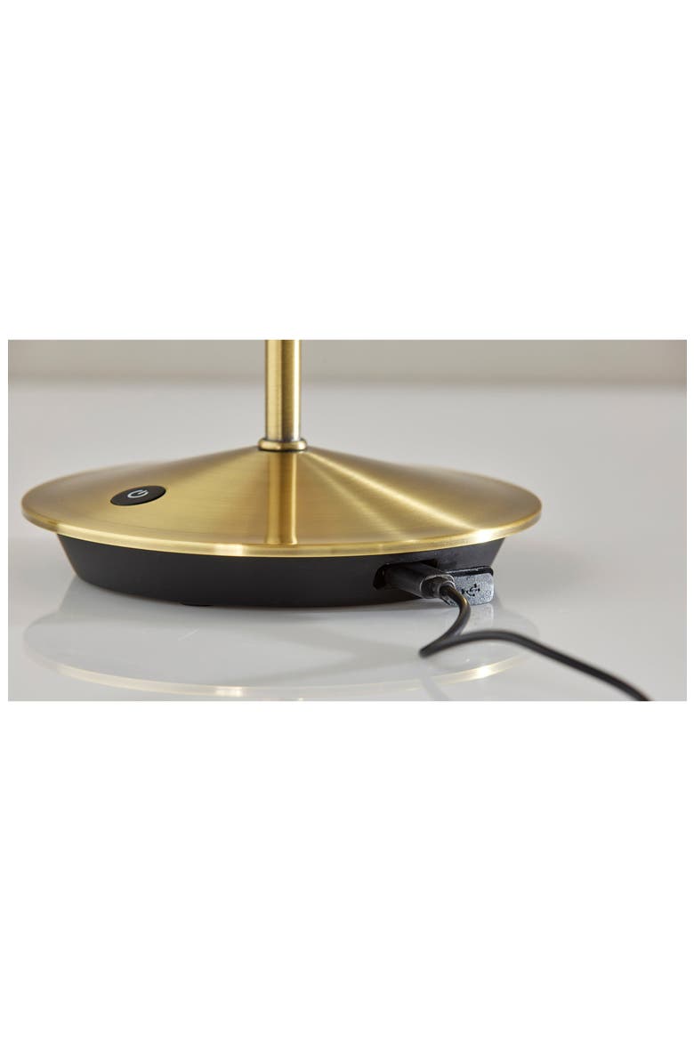 Andy Cordless LED Lamp, Alternate, color, ANTIQUE BRASS