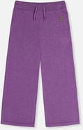 Deux par Deux Cozy Texture Wide Leg Knitted Pants