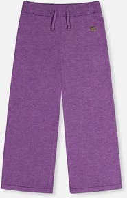 Deux par Deux Cozy Texture Wide Leg Knitted Pants