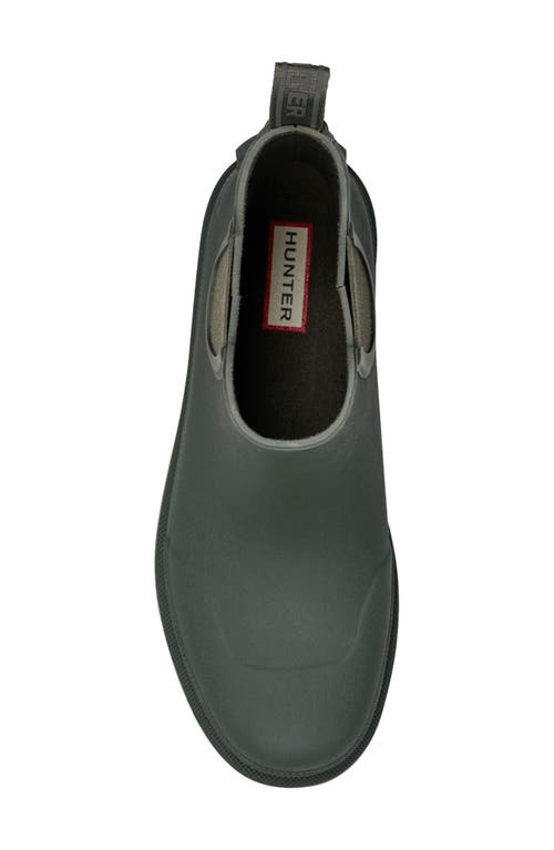 HUNTER HUNTER ORFORD INSULATED WATERPROOF CHELSEA BOOT