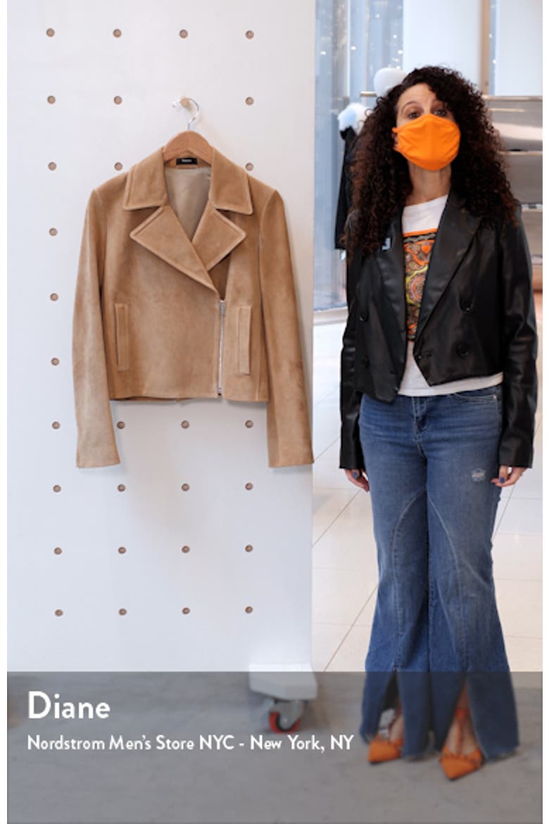 Suede Moto Jacket video