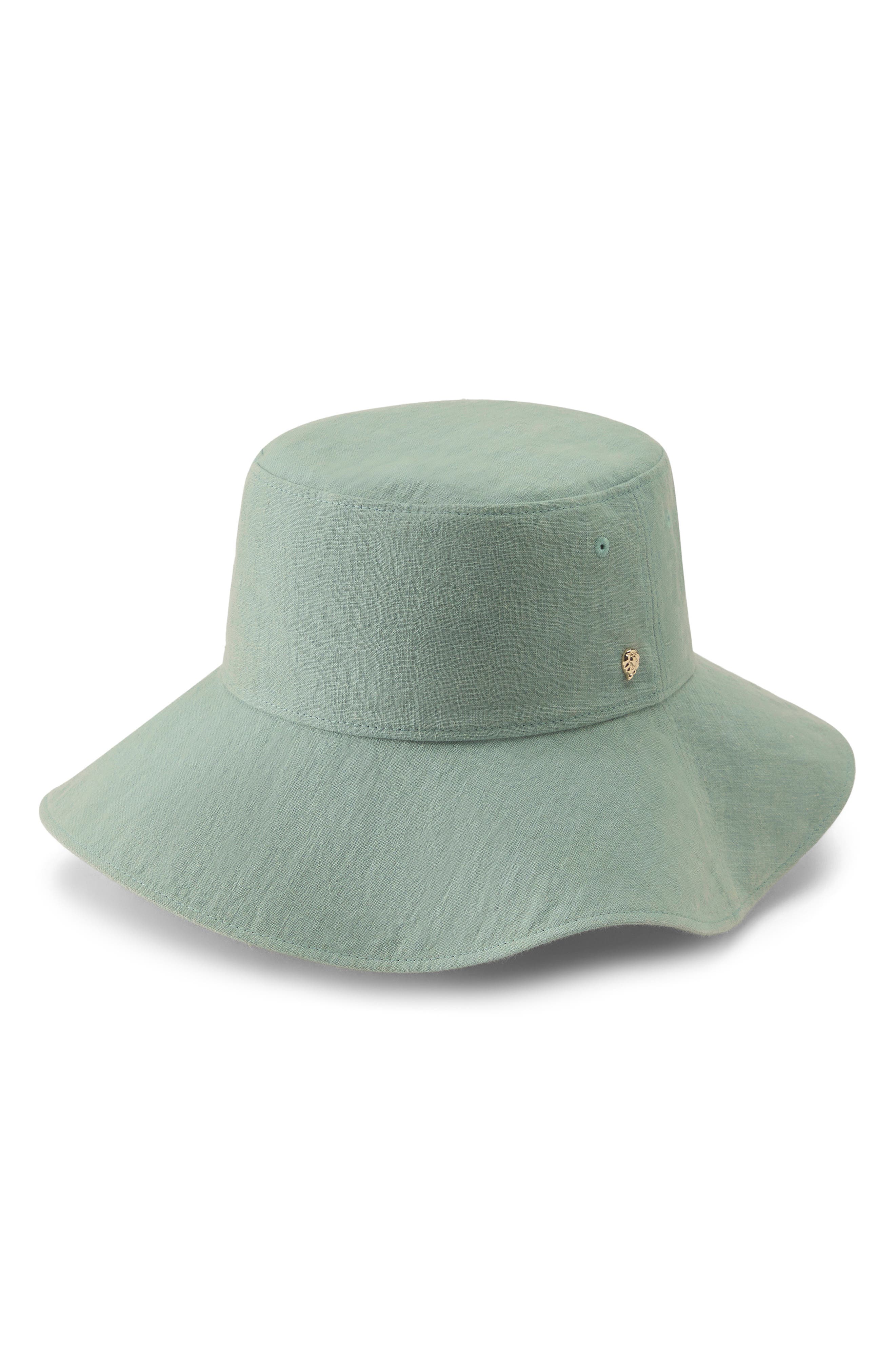 Helen Kaminski Aria UPF 50+ Linen Bucket Hat