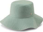 Helen Kaminski Aria UPF 50+ Linen Bucket Hat