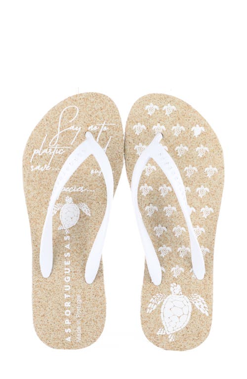 Asportuguesas By Fly London Turtle Flip Flop