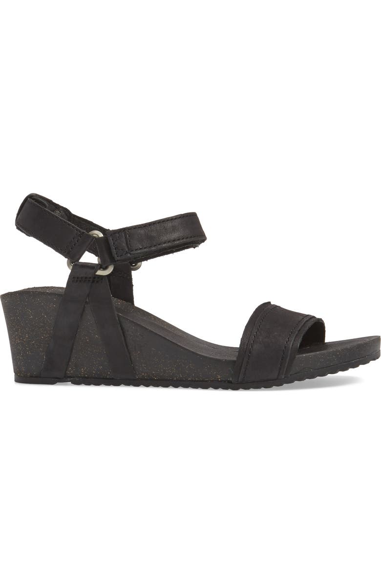 Teva Ysidro Stitch Wedge Sandal, Alternate, color,
