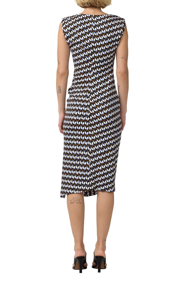 Andie Dot Print Jersey Midi Dress, Alternate, color, JELLY DOT MINI MULTI