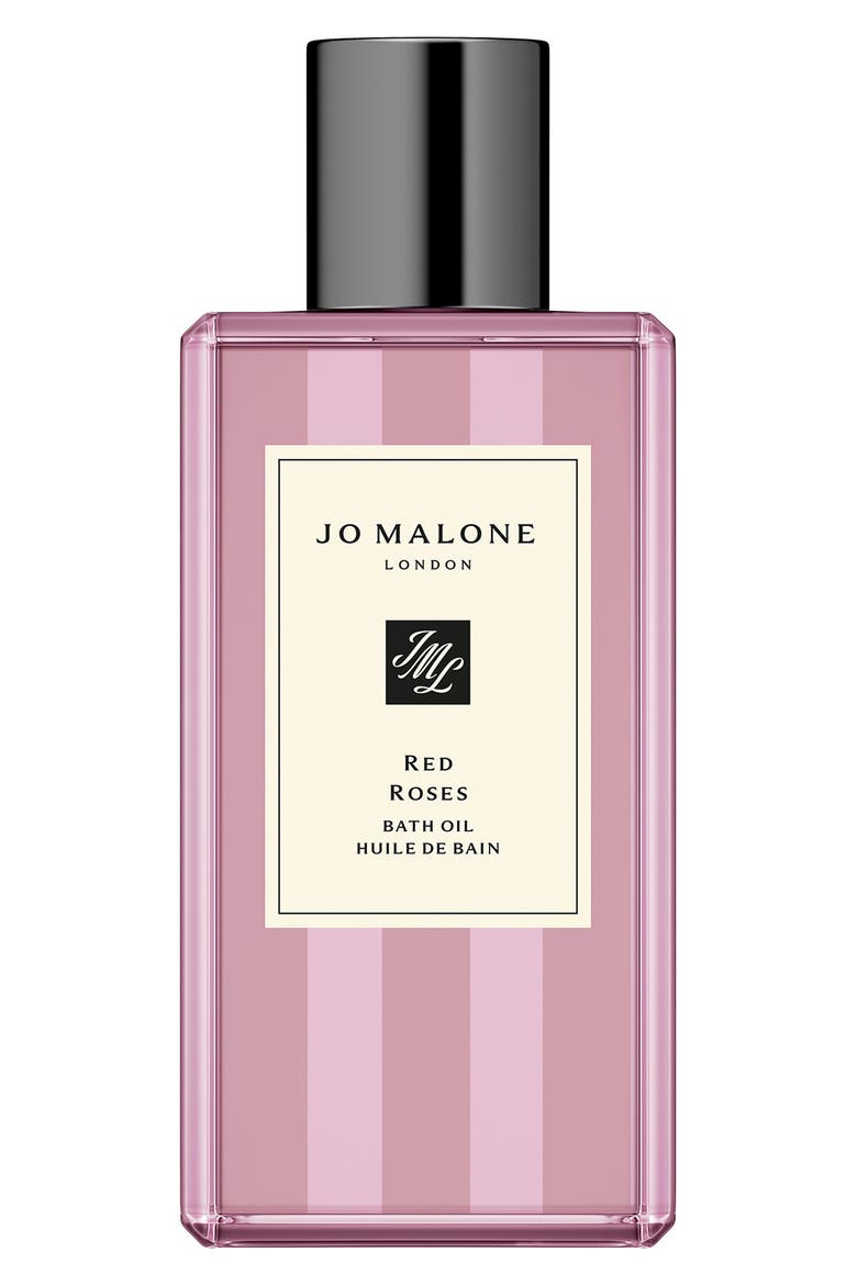 Red Roses Bath Oil, Main, color, NO COLOR